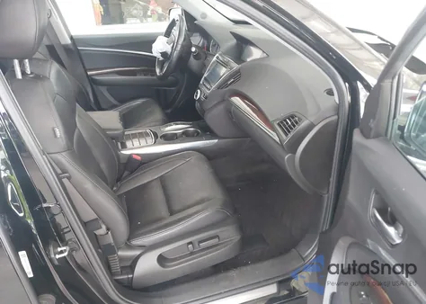 2018 Acura Mdx Technology Package Acurawatch Plus Pkg z USA, uszkodzony, nr VIN 5J8YD3H58JL006980